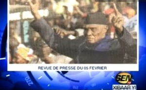 Revue de presse du jeudi 05 février 2015 - Ahmed Aidara