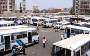 Grève des travailleurs d’AFTU: Point de bus Tata dans les artères de dakar en lendemain de Tamxarit