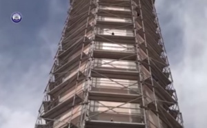 L’état d'avancement des travaux de la Grande Mosquée de Touba 