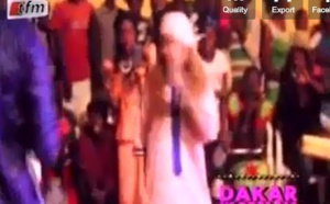 "Dakar Ne Dort Pas" - Les tassous de la danseuse chinoise