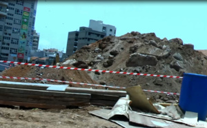 Reconstruction du marché Sandaga : Les commerçants dénoncent la lenteur des travaux