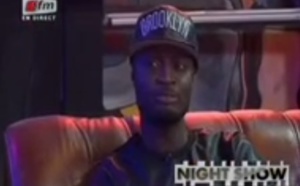 "Night Show" - Pape Cheikh Diallo reçoit Fata "El Presidente"