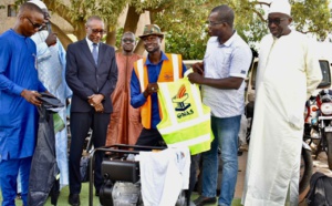 Gestion des inondations à Touba, Pire et Richard Toll...:  L’ONAS met de gros moyens d’intervention dans des zones critiques