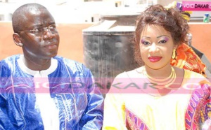 Les images exclusives du baptême de Marie Lô, l’épouse de Alioune Sow