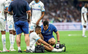 Football : L'Olympique de Marseille battu par Leverkusen pour son dernier match de préparation, Iliman Ndiaye sorti sur blessure