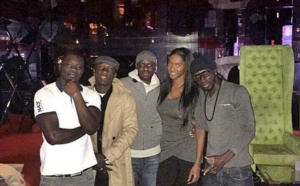 Guin Thieuss et ses amis à New York