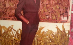 Souvenir - Fallou Dieng tout au début de sa carrière musicale 