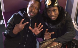 Wally Seck et son ami Omar Kanté "Soulagé" en parfaite complicité
