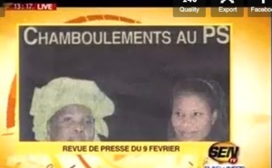 Revue de presse Ahmed Aidra du 9 Février 2015 Sen Tv