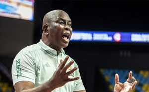 Basket: Tapha Gaye quitte officiellement son poste d'entraîneur des "Lionnes"