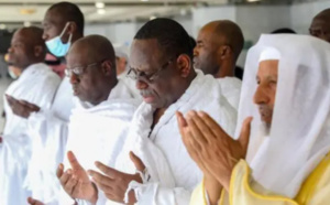 Macky Sall à la Mecque pour sa « Oumra »