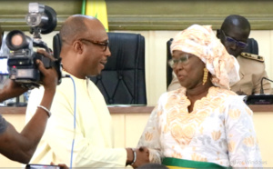 Mairie de ville de Dakar : Ngoné Mbengue vient de remplacer Abass Fall à la ville de Dakar