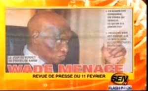 Revue de presse du mercredi 11 février 2015 - Sen Tv