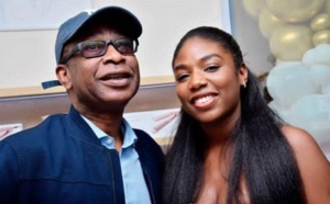 Inauguration du nouveau salon de Ndèye Sokhna, la fille de Youssou Ndour au Sea Plaza en images (Photos)