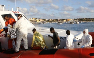 Immigration: Nouveau naufrage au large Lampedouza, des Sénégalais parmi les victimes