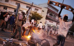 Chaude nuit à Thiaroye: Jeunes et gendarmes s'affrontent