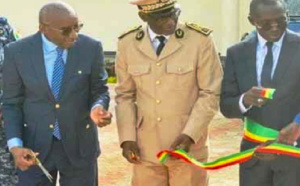 Renforcement de la sécurité dans la Petite côte : Sidiki Kaba inaugure trois brigades de proximité