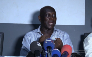 Présidentielle de 2024: Serigne Mbacké Ndiaye, président de l'Alliance "Sénégal Sougnou Momel, Sama Yitté", déclare sa candidature
