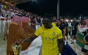 Arab Cup : Sadio Mané remporte son premier titre avec Al-Nassr !