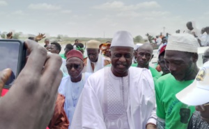 Présidentielle en 2024: Moussa Sow Walaldé derrière le candidat choisi par le Président Macky Sall