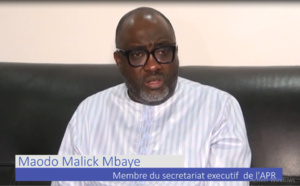 BBY: Maodo Malick Mbaye dénonce les candidatures annoncées au sein de la coalition