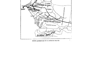 Exclusif ! Voici la cartographie des premiers talibés de Cheikh Ahmadou Bamba en 1906