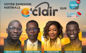 REPLAY - Matinal C'CLAIR avec Thialla, Birahim Toure, Mansour DIOP et Al Amine de ce 17 Aout 2023