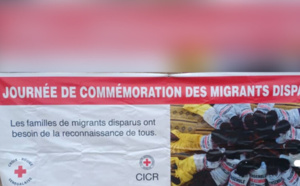 Six cents familles de migrants disparus accompagnées par un programme depuis 2015