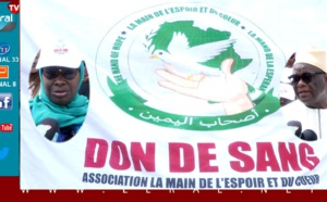 Soutien Vital : L'association "La main de l'espoir" organise une journée de don de sang