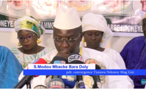 Défense des guides et familles religieuses du Sénégal:  " Ndonal Mag Gni"  veut cesser les attaques