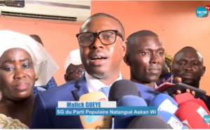 Candidat à la  présidentielle 2024: Malick Guèye, SG du parti Populaire Natangue Askan Wi décline son programme, intitulé « Ma vision »