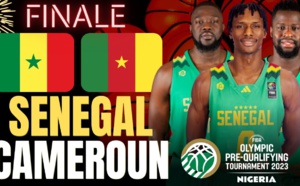 Basket /Tournoi de qualification préolympique : le Sénégal rate sa finale et s’incline 74-80 devant le Cameroun