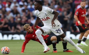 Angleterre-Football : Pape Matar Sarr inscrit son premier but en Premier League