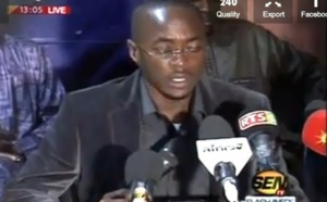 Abdou Mbow accuse Wade de vouloir saboter le procès de son fils 
