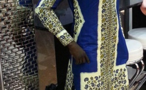 Adama Diagne du "Sing Sing" en mode wax