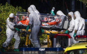 Ebola : Le transport des malades suspects sécurisé