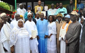 Cérémonie de remise d'attestation de logement aux habitants de la cité Ibrahima Sarr: l'intégralité du discours de Mansour Faye