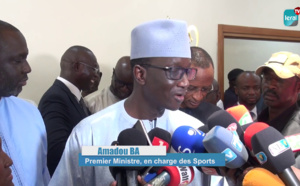 Le Premier Ministre Amadou Bâ s'exprime sur la situation d'Ousmane Sonko après avoir reçu un trophée du Chef de l'État