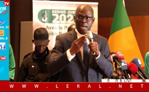 Déclaration de Candidature de Cheikh Bamba Dièye pour l'Élection Présidentielle de 2024 : Promesse d'Égalité des Chances et d'Émancipation de la Jeunesse