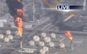 VIDEO. Explosion dans une raffinerie en Californie