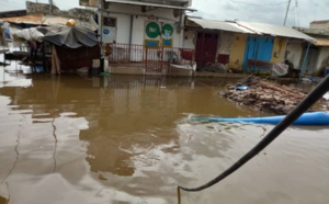 Marché Ndoumbé Diop de Diourbel: L’ONAS lance l'opération d'évacuation des eaux