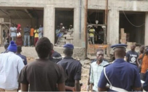 Cité Keur Gorgui : Deux (2) dalles se sont effondrées au 10e étage d’un immeuble