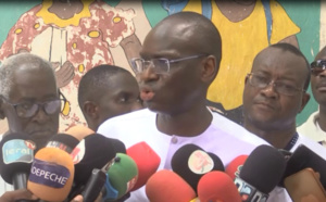 BBY: Abdoulaye Dièye, DG de l'AIBD, déplore les déclarations de candidature de certains leaders