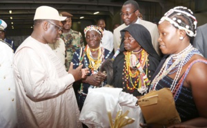 Macky Sall : "Le projet de chemin de fer Ziguinchor-Tambacounda fera partie de mes priorités"