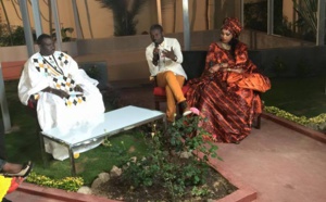 Pape Cheikh Diallo présente sa maman