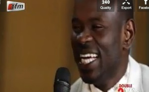 Présentaton de la série "Double Vie" avec Pape Cheikh Diallo