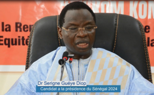 Présidentielle 2024: Serigne Gueye Diop, maire de Sandiara, déclare sa candidature ce week-end