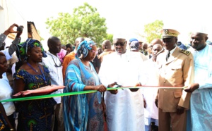 Photos - Inauguration de l'hôpital de la Paix et mise en service de l’Unité de dialyse et d’un deuxième scanner au Centre hospitalier régional: Macky Sall équipe Ziguinchor