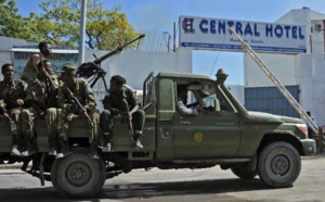 Somalie: au moins 25 morts dans une attaque shebab contre un hôtel de Mogadiscio