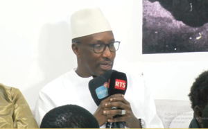 Assainissement de Touba: Mamadou Mamour Diallo, DG Onas, reçu en audience, fait l'économie des travaux d'envergure